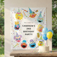 Bienvenue d'anniversaire confettis copains de Rue