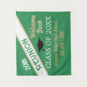 Tenture Bienvenue ! Réunion de classe (Devant)