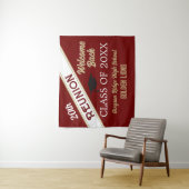 Tenture Bienvenue ! Réunion de classe (En situation)