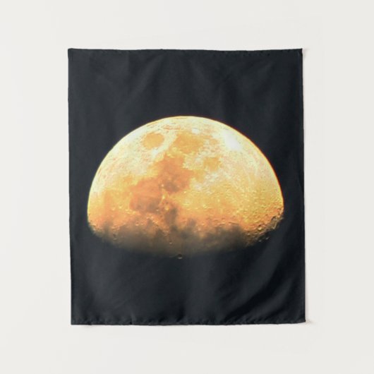 Tenture Big Old Moon wtcna (Devant)