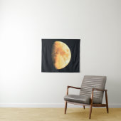 Tenture Big Old Moon wtcna (En situation (horizontale))