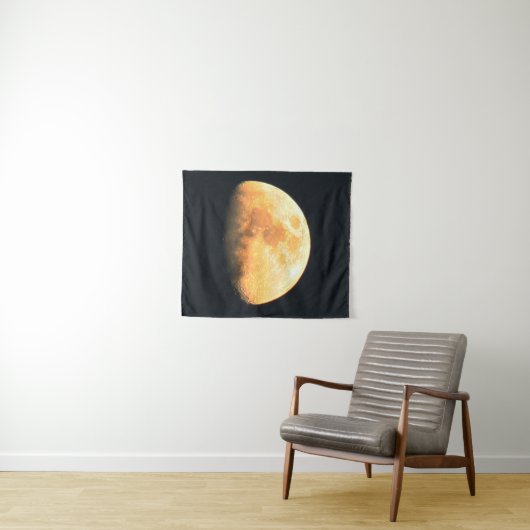 Tenture Big Old Moon wtcna (En situation (horizontale))