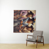 Tenture Bigfoot 3 mousquetaires (En situation (horizontale))