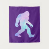 Tenture Bigfoot aquarelle (Devant)