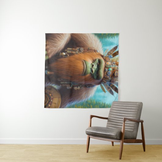 Tenture Bigfoot Eco Warrior (En situation (horizontale))