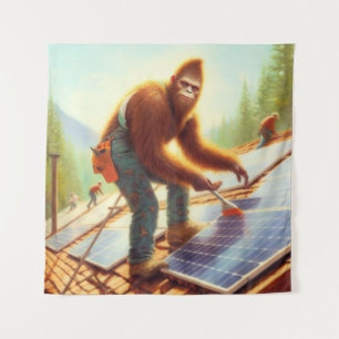 Tenture Bigfoot Installation de panneaux solaires
