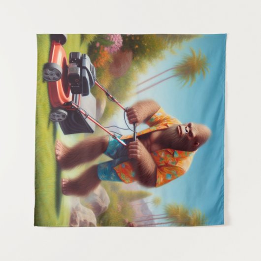 Tenture Bigfoot Mutation (Devant (Horizontal))