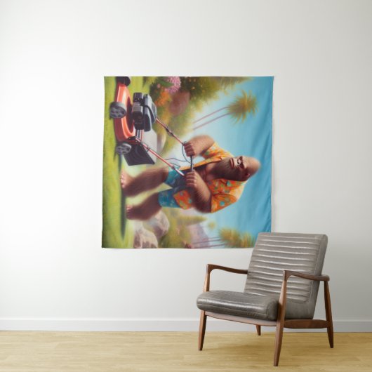 Tenture Bigfoot Mutation (En situation (horizontale))