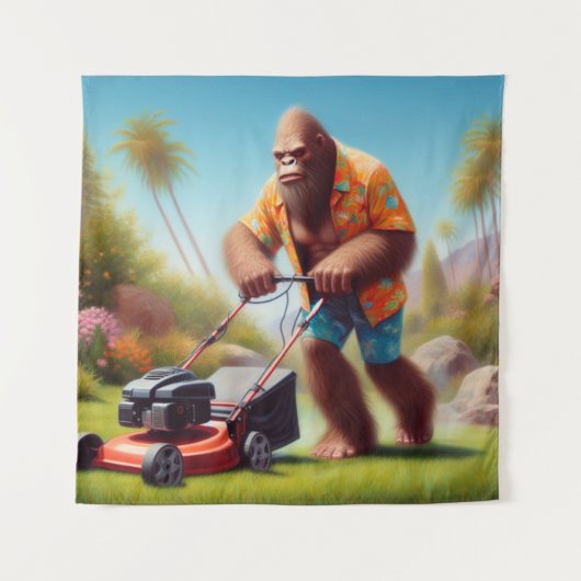 Tenture Bigfoot Mutation (Devant)