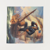 Tenture Bigfoot Sailor (Devant (Horizontal))