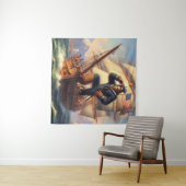 Tenture Bigfoot Sailor (En situation (horizontale))