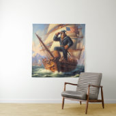 Tenture Bigfoot Sailor (En situation)