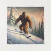 Tenture Bigfoot Snowboard (Devant)