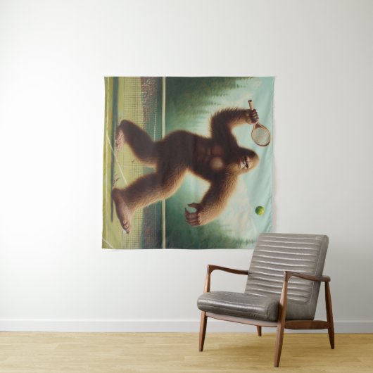Tenture Bigfoot Tennis (En situation (horizontale))