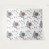 Tenture Bijoux kabyle (Devant (Horizontal))