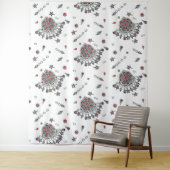 Tenture Bijoux kabyle (En situation)