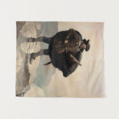 Tenture Billy Bones, île au trésor par N. C. Wyeth (Devant (Horizontal))