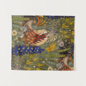 Tenture BIrds dans le monde (Devant (Horizontal))