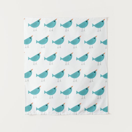 Tenture Birdy (Devant)