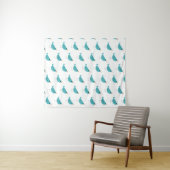 Tenture Birdy (En situation (horizontale))