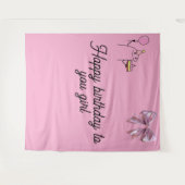 Tenture Birthday tapestries (Devant (Horizontal))