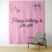 Tenture Birthday tapestries (En situation)