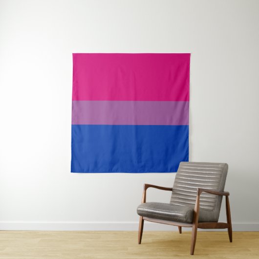 Tenture Bisexual pride (En situation)