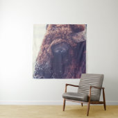 TENTURE BISON IN THE WINTER (En situation)