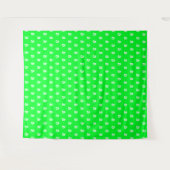 Tenture Bitcoin Vert (Devant (Horizontal))
