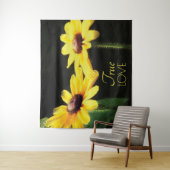 Tenture Black Eyed Susan Photo True Love (En situation)