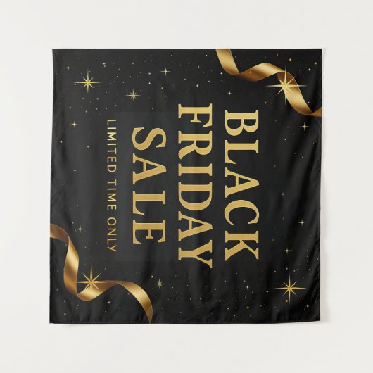 Tenture Black Friday  (Devant (Horizontal))