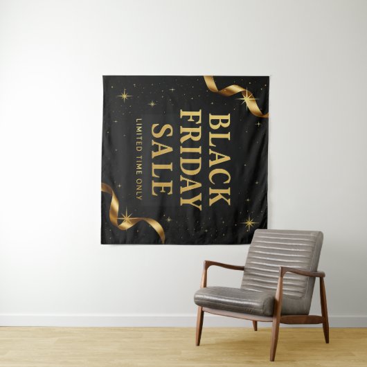 Tenture Black Friday  (En situation (horizontale))