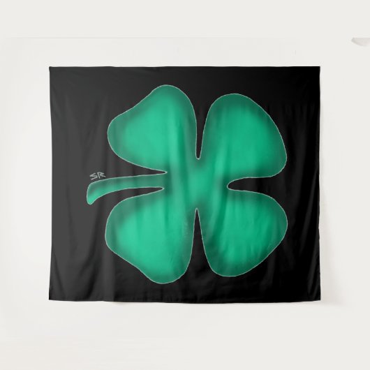 Tenture Black Irish tapestry (Devant (Horizontal))