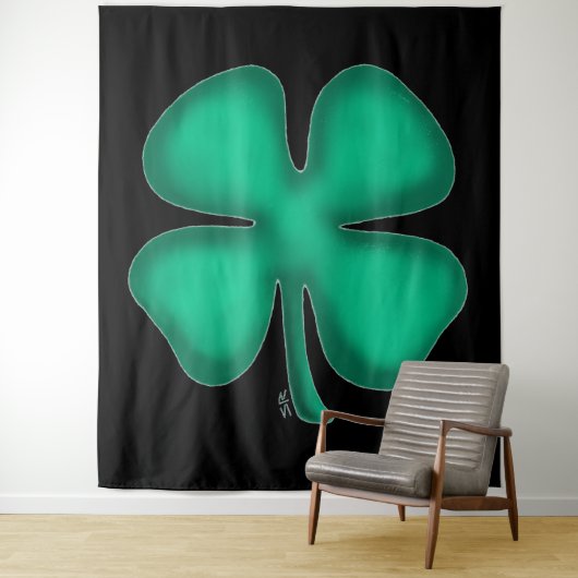 Tenture Black Irish tapestry (En situation)
