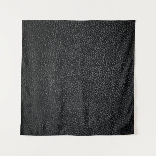 Tenture Black leather texture and backgroundleather,textur (Devant (Horizontal))