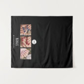 Tenture Black Nails Studio Photo Collage Salon professionn (Devant (Horizontal))