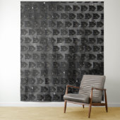 Tenture Black Panther Tapestry (En situation)