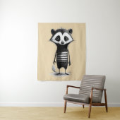 Tenture Blaireau dachs (En situation)