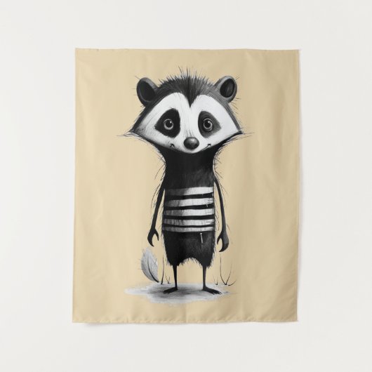 Tenture Blaireau dachs (Devant)