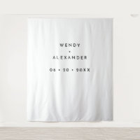 Blanc moderne Gras Mariage arrière-plan photo