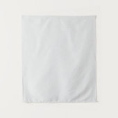 Tenture Blanc solide texturé. (Devant)