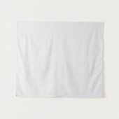 Tenture Blanc solide texturé. (Devant (Horizontal))