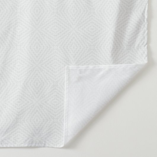 Tenture Blanc solide texturé. (Détail)