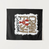 Tenture Bleached Crawfish Season Leopard Crawfish Boil (Devant (Horizontal))