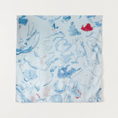 Tenture Bleu (Devant (Horizontal))