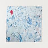 Tenture Bleu (Devant)