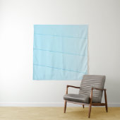 Tenture Bleu (En situation (horizontale))