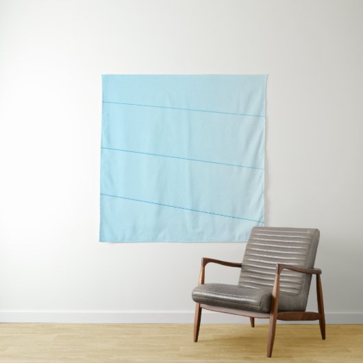 Tenture Bleu (En situation (horizontale))