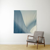 Tenture Bleu (En situation (horizontale))