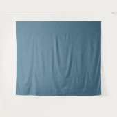 Tenture Bleu argon texturé. (Devant (Horizontal))